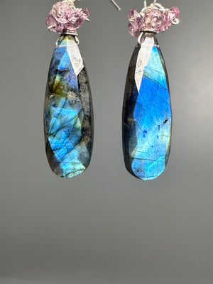 Labradorite Drops