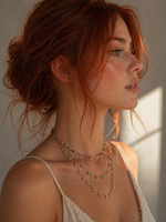 Turquoise Cascading Necklace