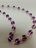 Amethyst Layering Necklace