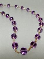 Amethyst Layering Necklace