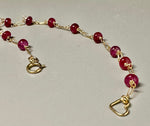 Ruby Bracelet