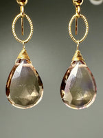 Pair of Ametrine Earrings