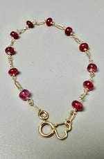 Ruby Bracelet