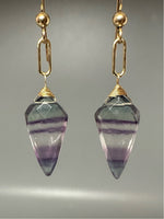 Pair of Flourite Earrings