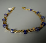 Tanzanite Layering Bracelet