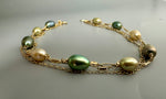 Multi-Tone Freshwater Pearl Layering Bracelet