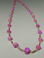 Pink Opal Layering Necklace