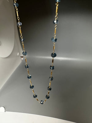 Kyanite Layering Necklace