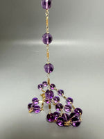 Amethyst Layering Necklace