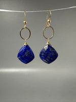 Lapis Earrings