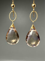 Pair of Ametrine Earrings