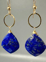 Lapis Earrings