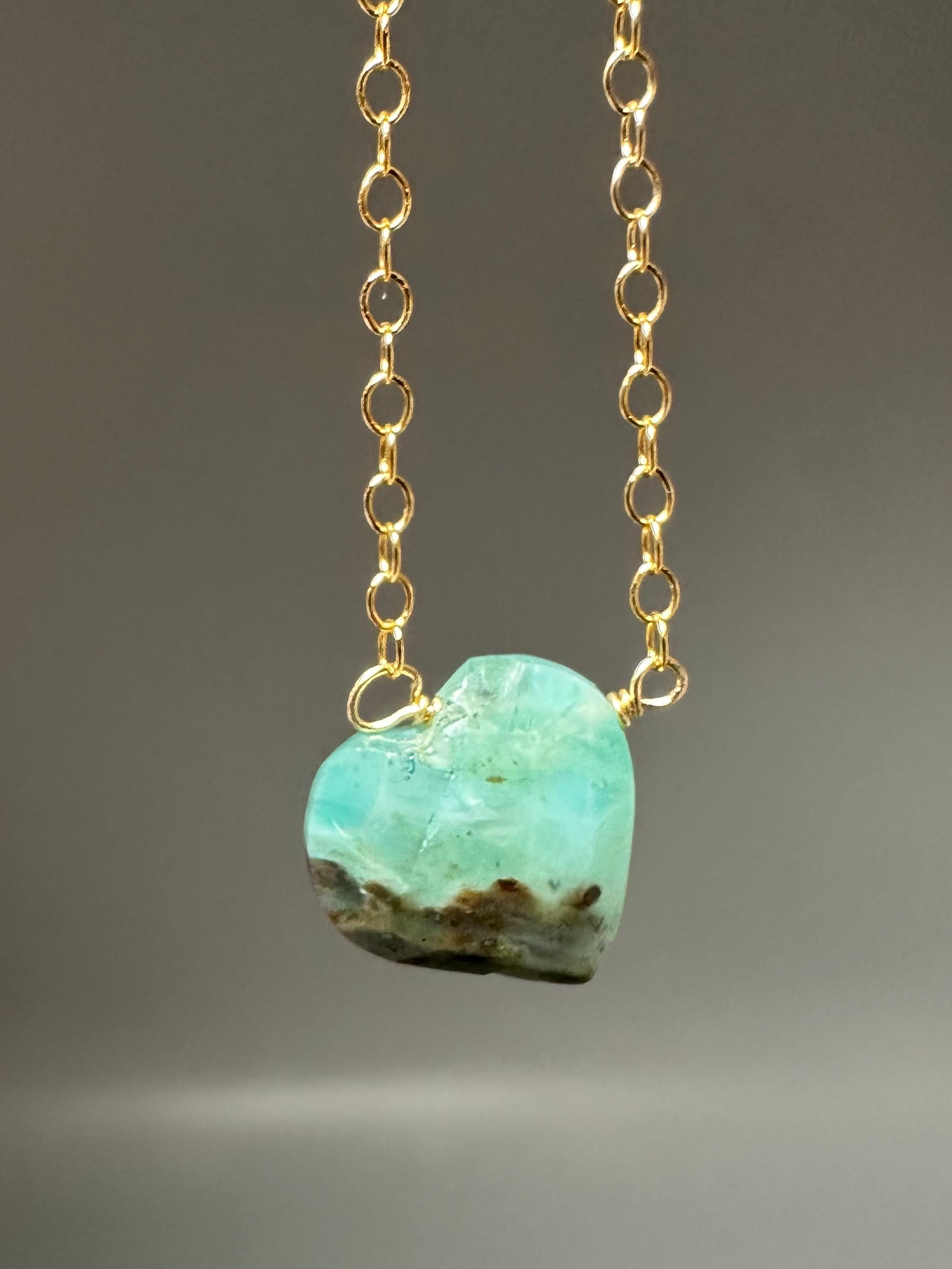 Emerald Mini Necklace