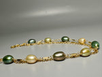 Multi-Tone Freshwater Pearl Layering Bracelet