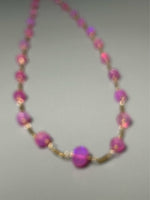 Pink Opal Layering Necklace