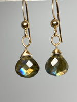 Labradorite Mini Earrings