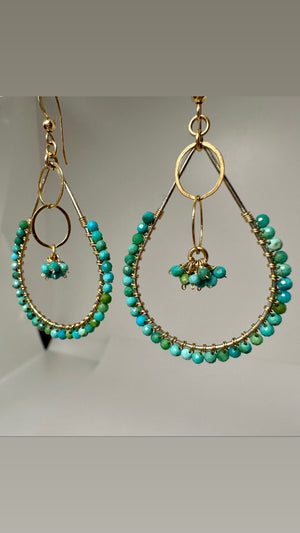 Buy GIVA 92.5 Sterling Silver Golden Chalcedony Chandelier Earrings Online  At Best Price @ Tata CLiQ