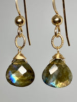 Labradorite Mini Earrings