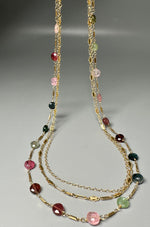 Tourmaline Layering Necklace