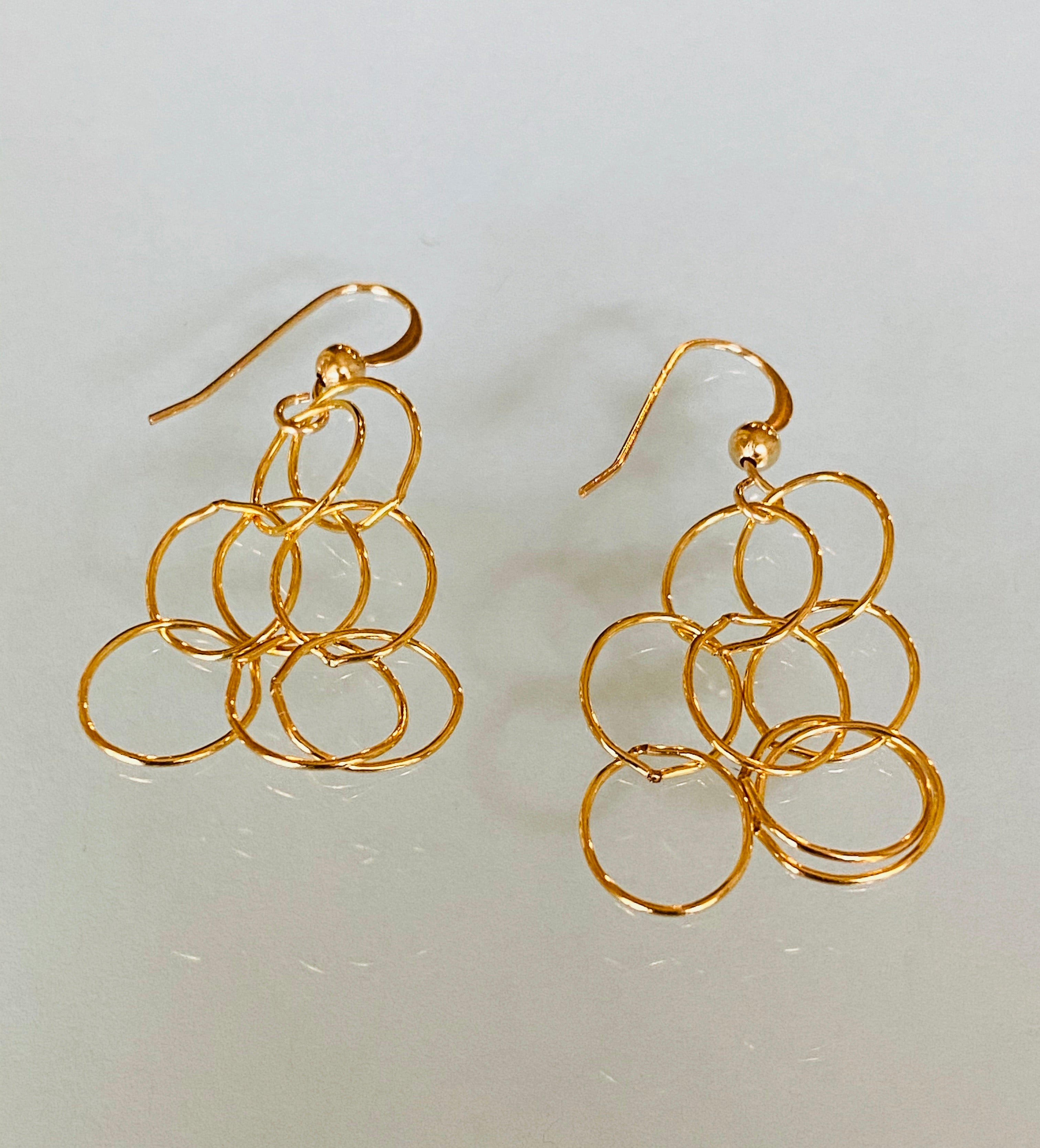 Circle Infinity Earrings