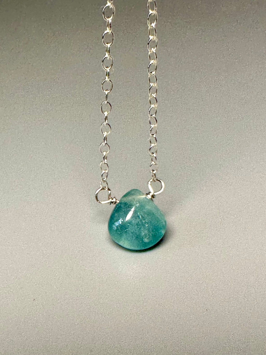 Grandidierite Mini Necklace