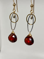 Garnet Earrings