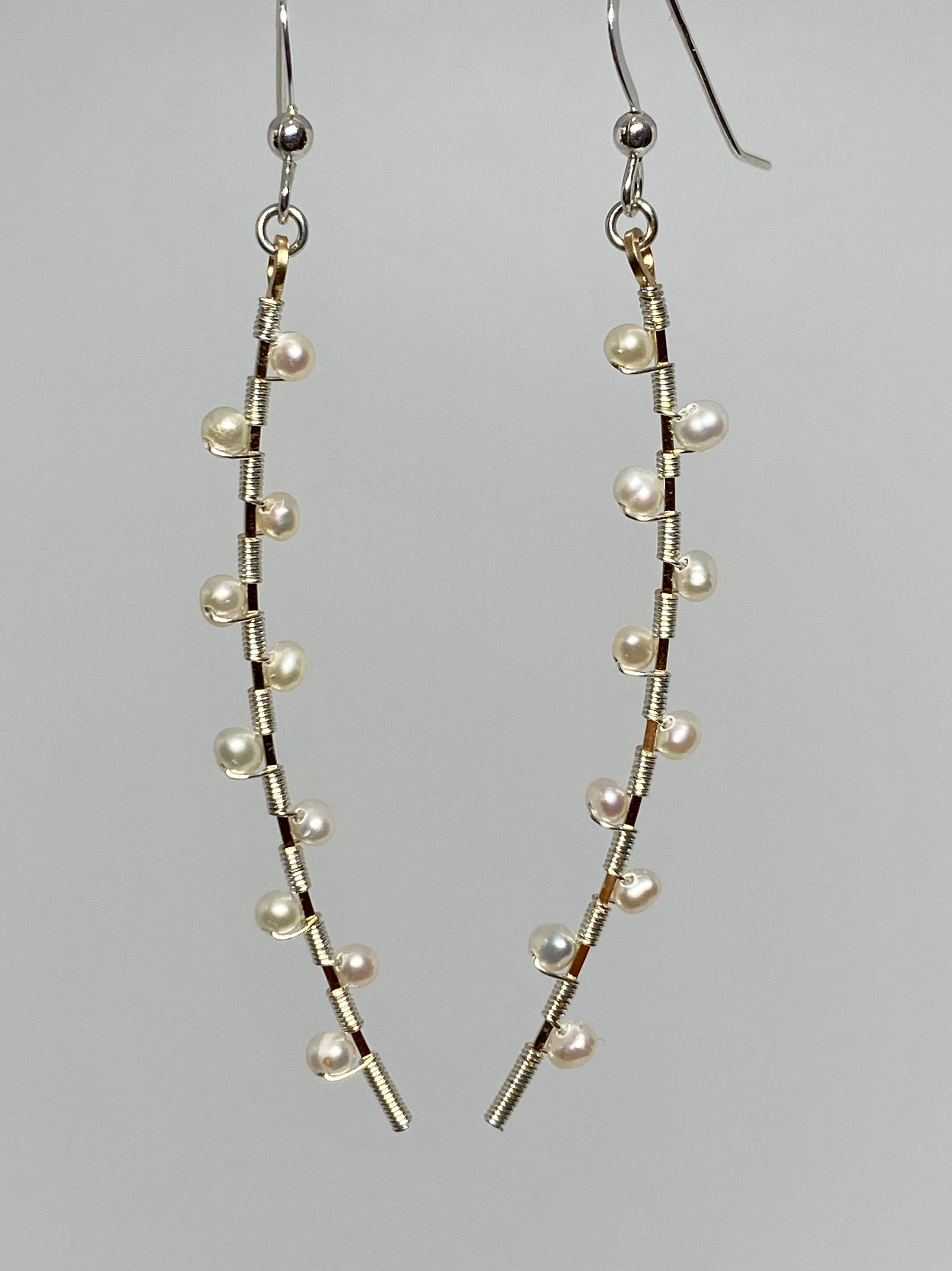 Leila Freshwater Pearl Earrings