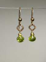 Peridot Mini Earrings