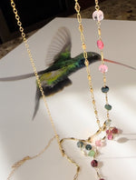 Tourmaline Layering Necklace