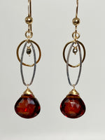 Garnet Earrings