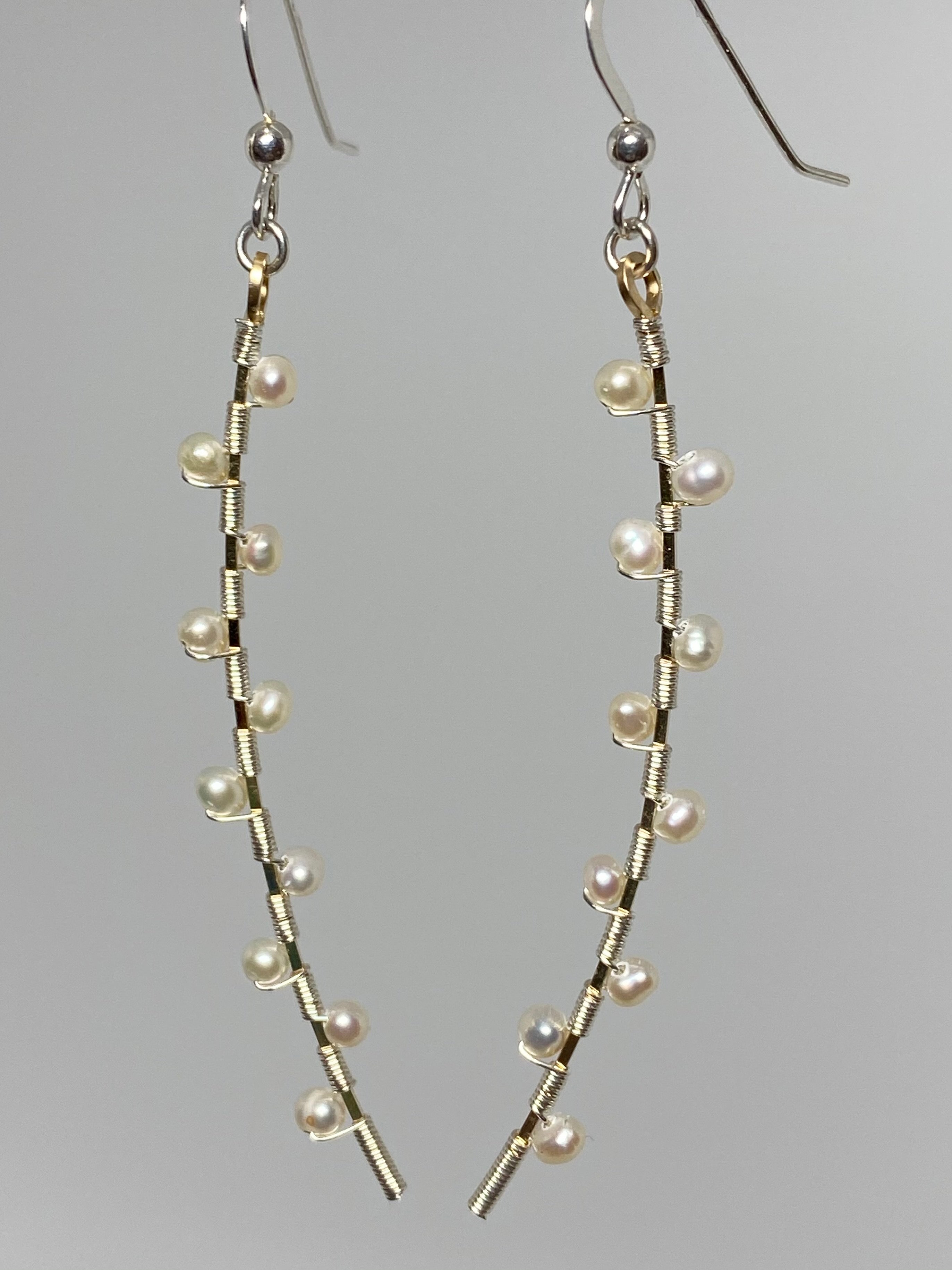 Leila Freshwater Pearl Earrings
