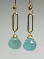 Pair of Grandidierite Earrings