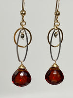 Garnet Earrings