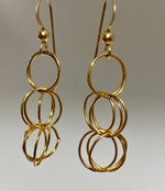 Circle Infinity Earrings