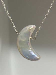 Pearl Moon Necklace