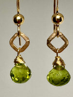 Peridot Mini Earrings