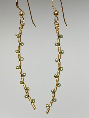Leila Green Freshwater Pearl Earrings