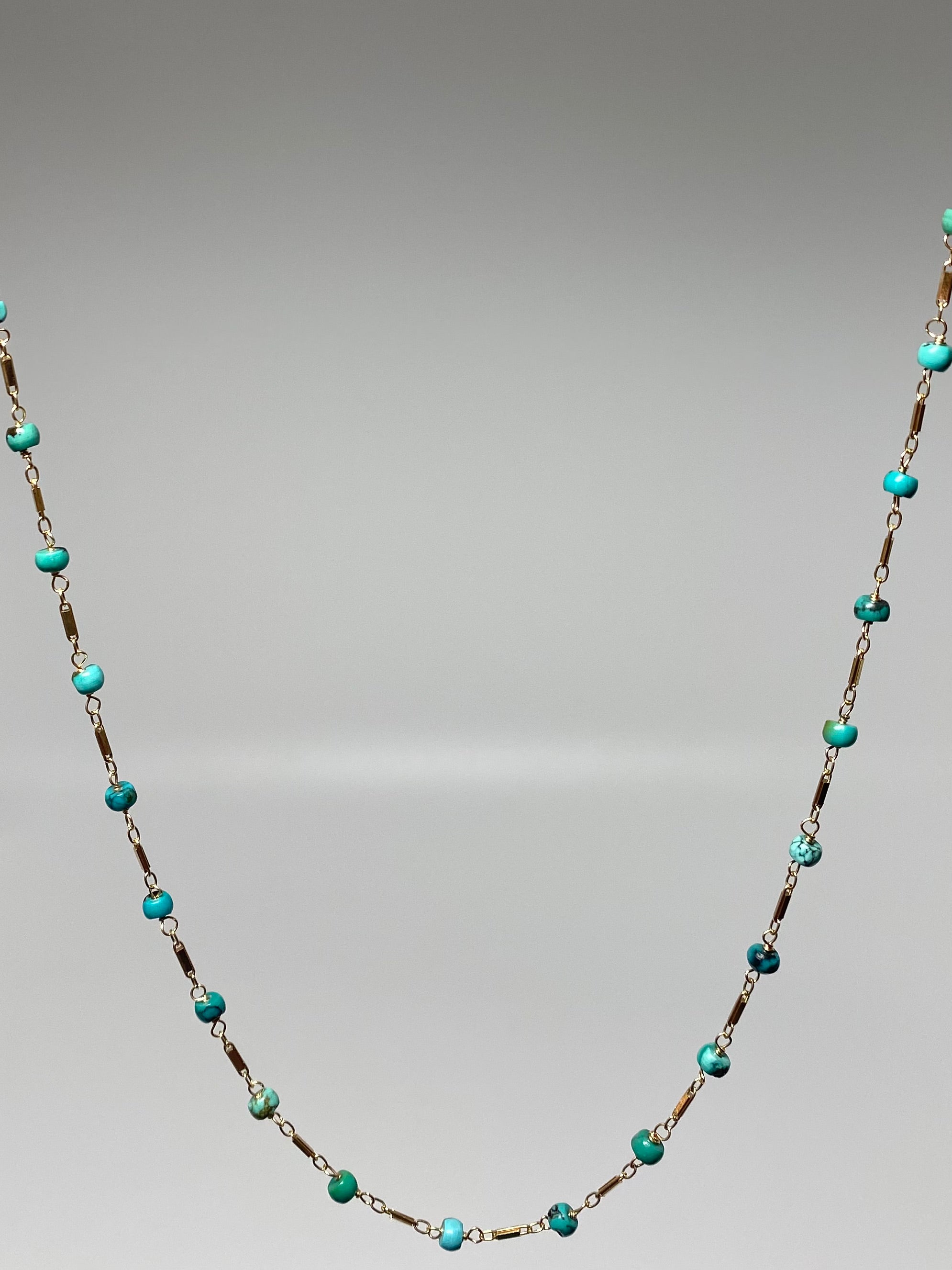 Turquoise Layering Necklace