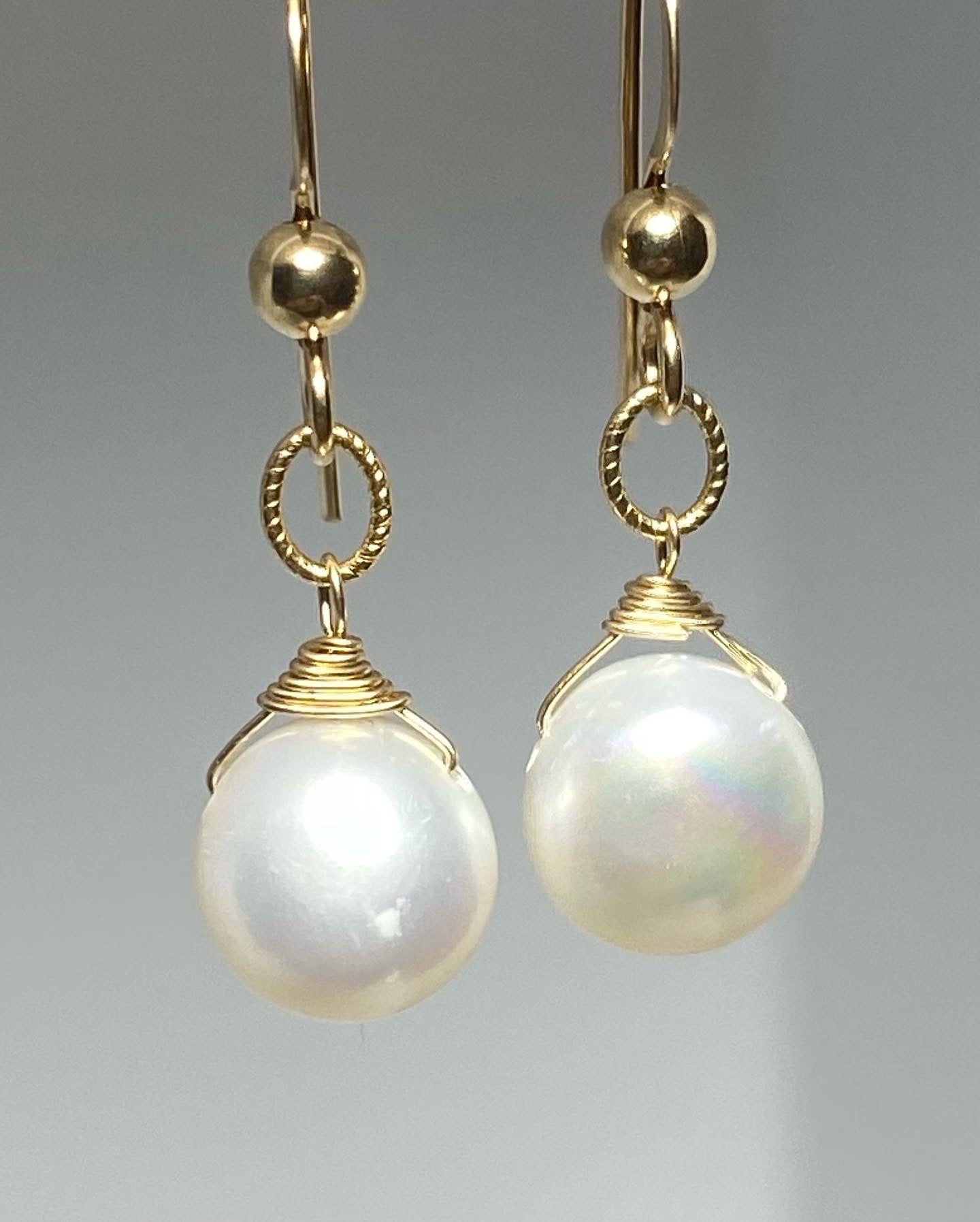 Minigram Pearls Earrings S00 - Fashion Jewelry